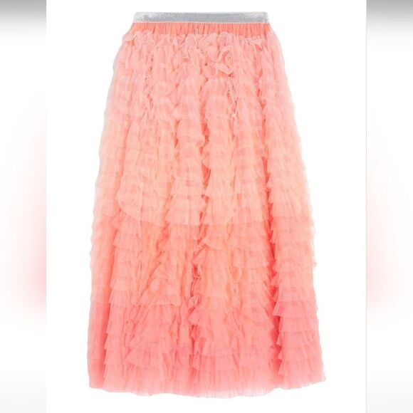 NWT Vanessa Scott Tulle Tutu Midi Skirt - Picture 4 of 12